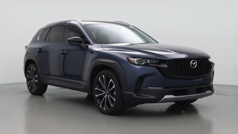 exterior of car initial view