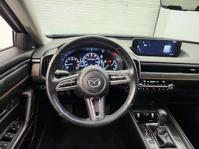 Steering Wheel & Instrument Cluster (On)