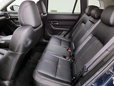 Driver Rear Compartment