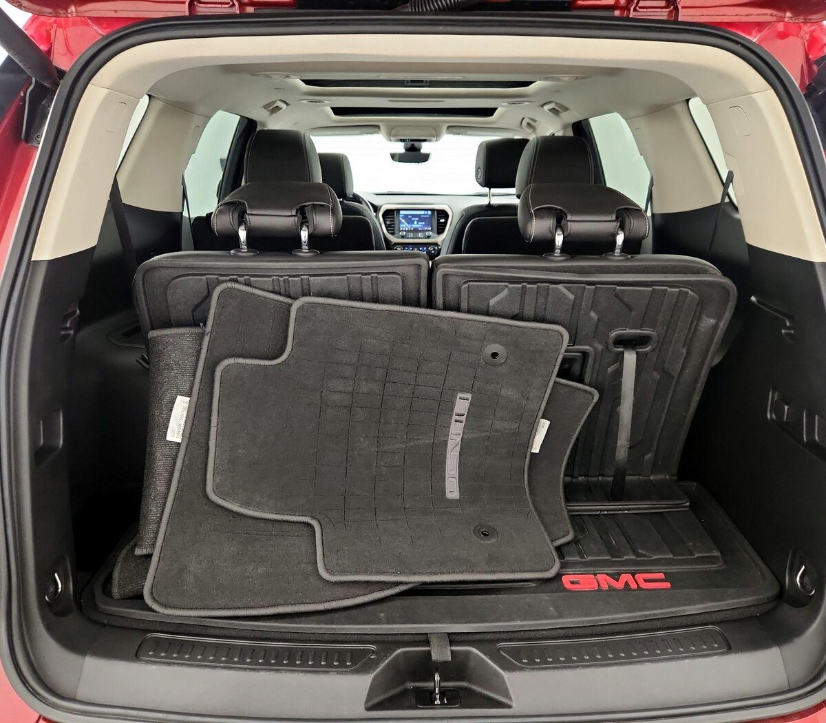 Trunk/Cargo (Seats Up)