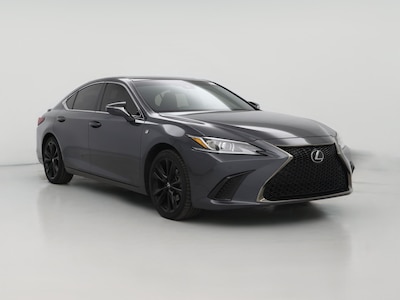 2023 Lexus ES 350 F-SPORT Handling