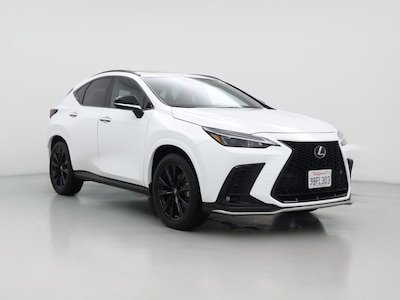 2022 Lexus NX 350 F-SPORT Handling