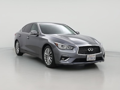 2018 Infiniti Q50 Luxe