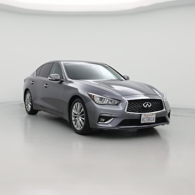 2018 Infiniti Q50 Luxe