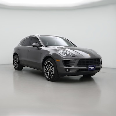 2018 Porsche Macan S