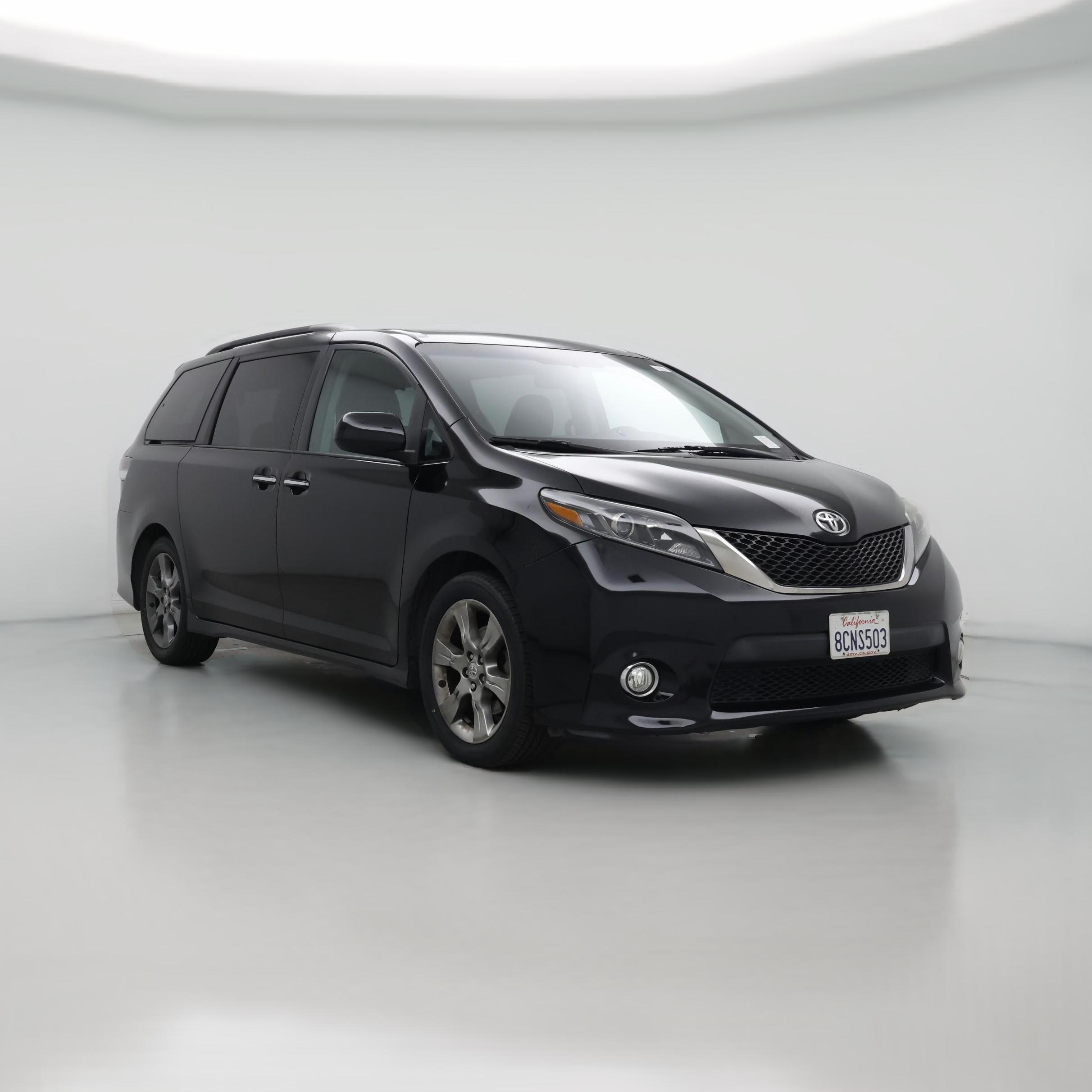 Thumbnail: 2015 Toyota Sienna - 1