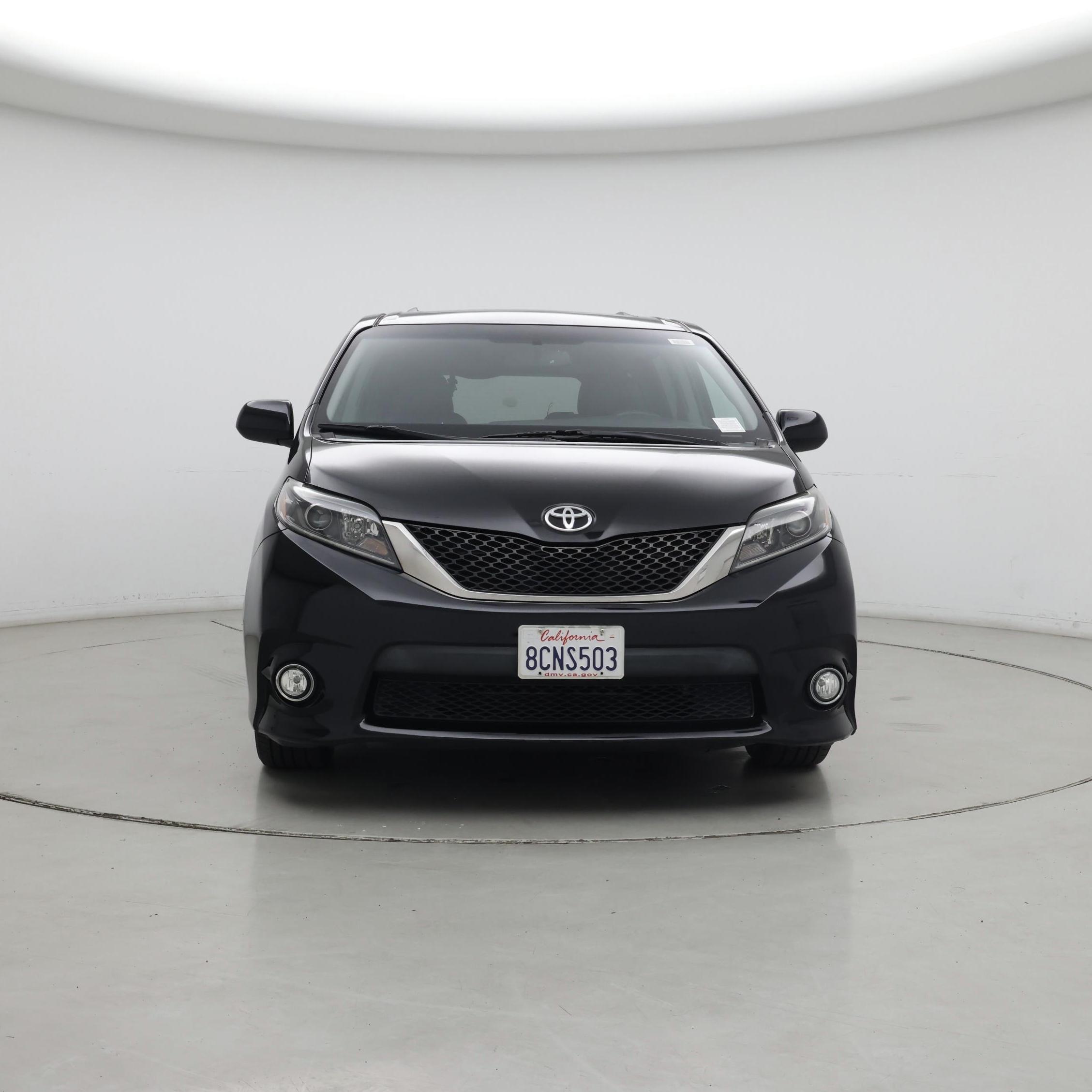 Thumbnail: 2015 Toyota Sienna - 5