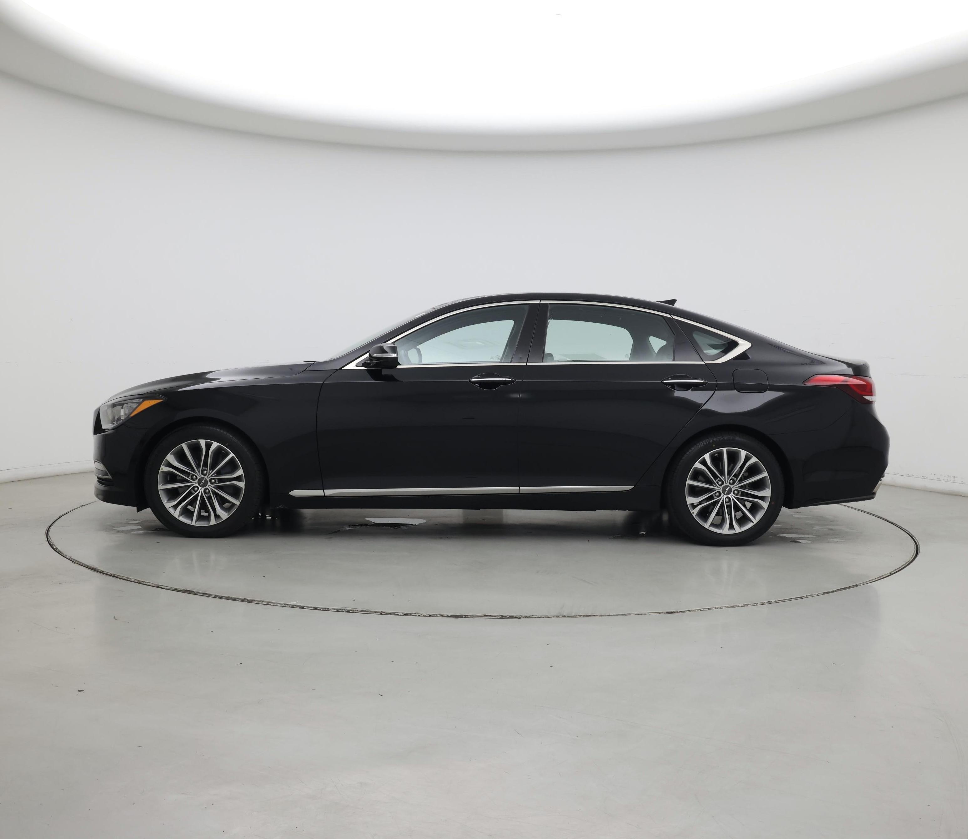 Thumbnail: 2017 Genesis G80 - 3