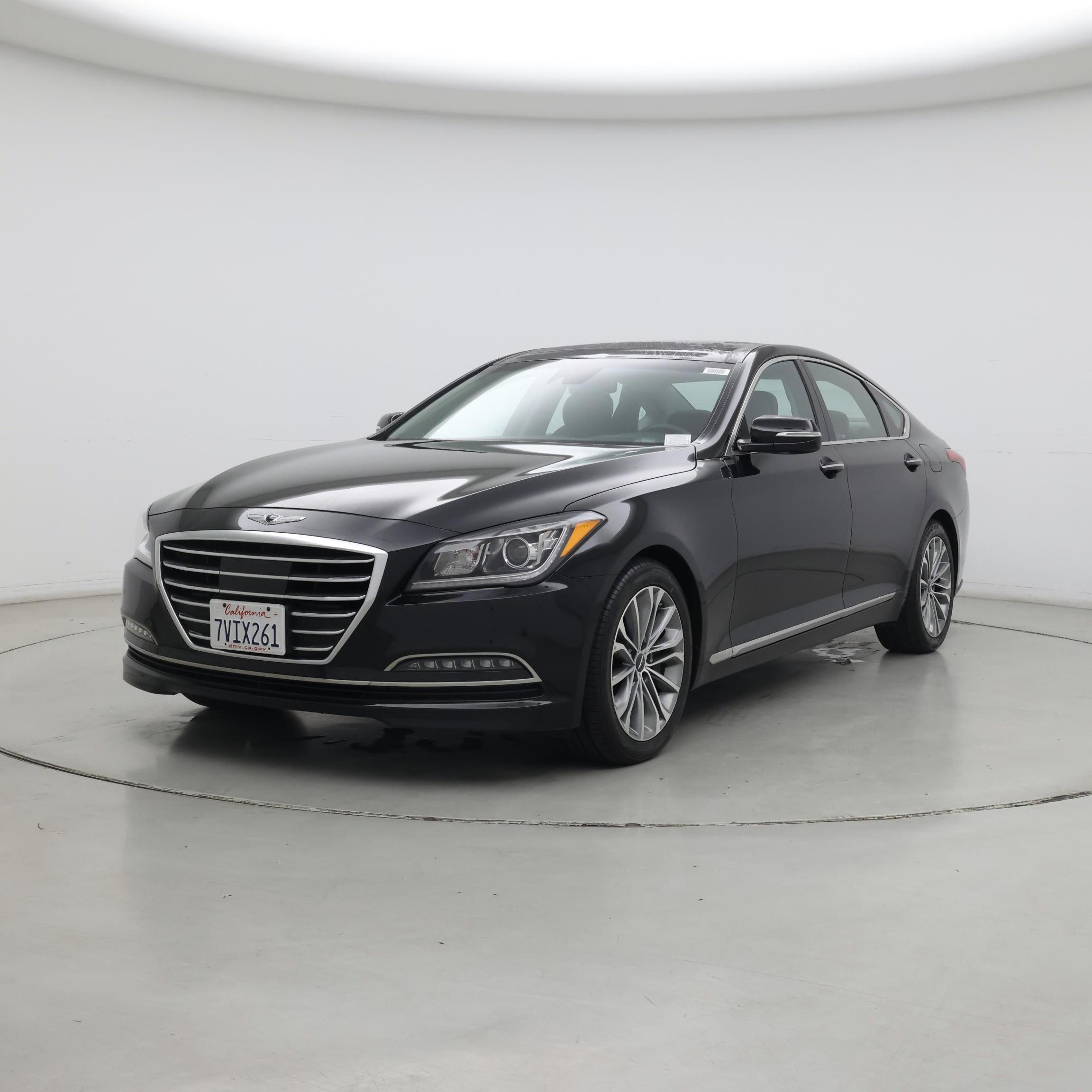 Thumbnail: 2017 Genesis G80 - 4