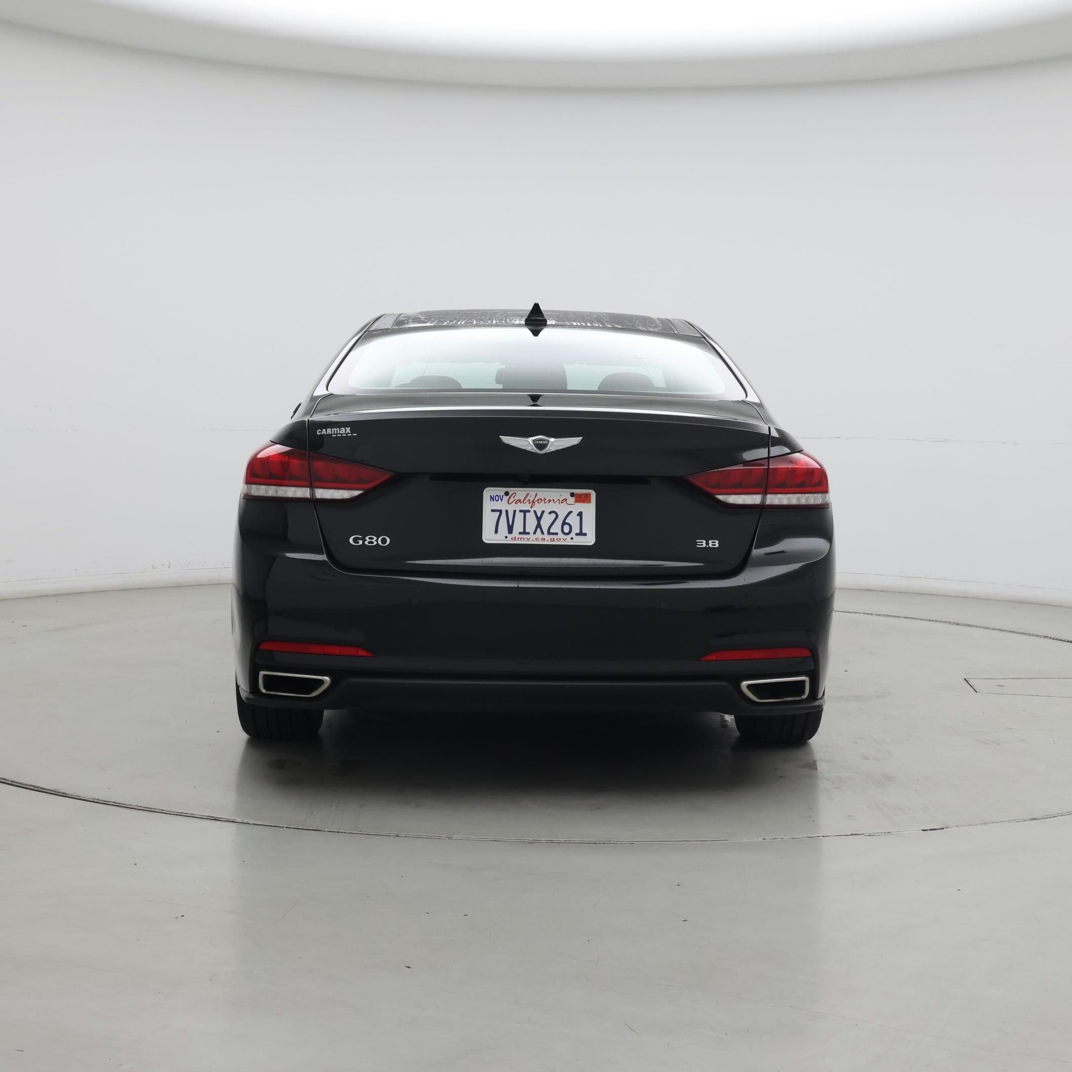 Thumbnail: 2017 Genesis G80 - 6