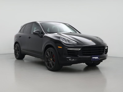2017 Porsche Cayenne Turbo
