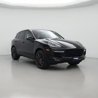 2017 Porsche Cayenne Turbo