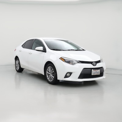 2015 Toyota Corolla LE Plus