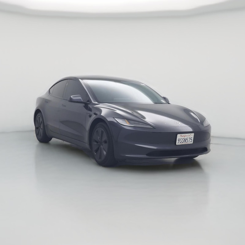 2025 Tesla Model 3 Long Range
