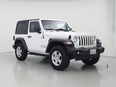 2020 Jeep Wrangler Sport S