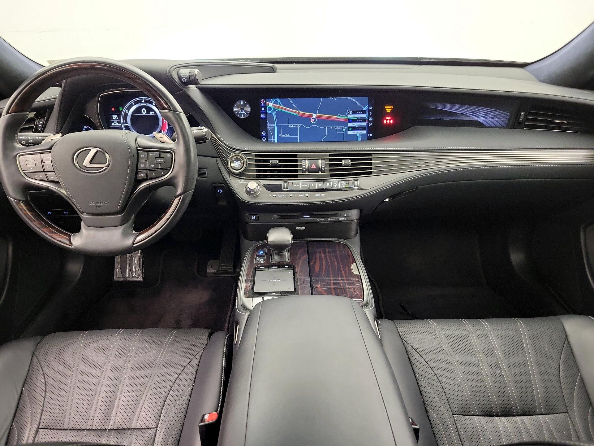 Thumbnail: 2018 Lexus LS - 9