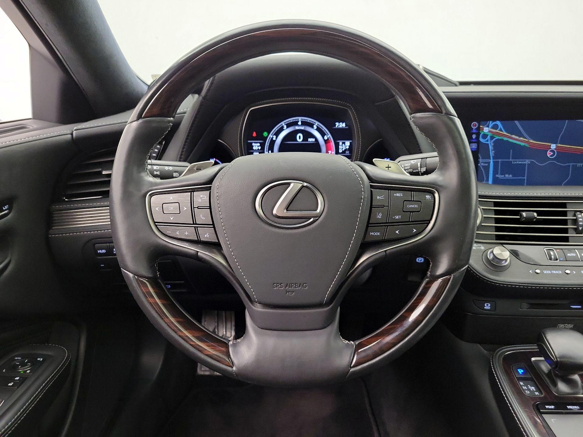 Thumbnail: 2018 Lexus LS - 10