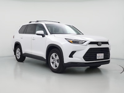 2025 Toyota Grand Highlander LE