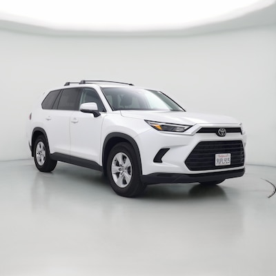 2025 Toyota Grand Highlander LE