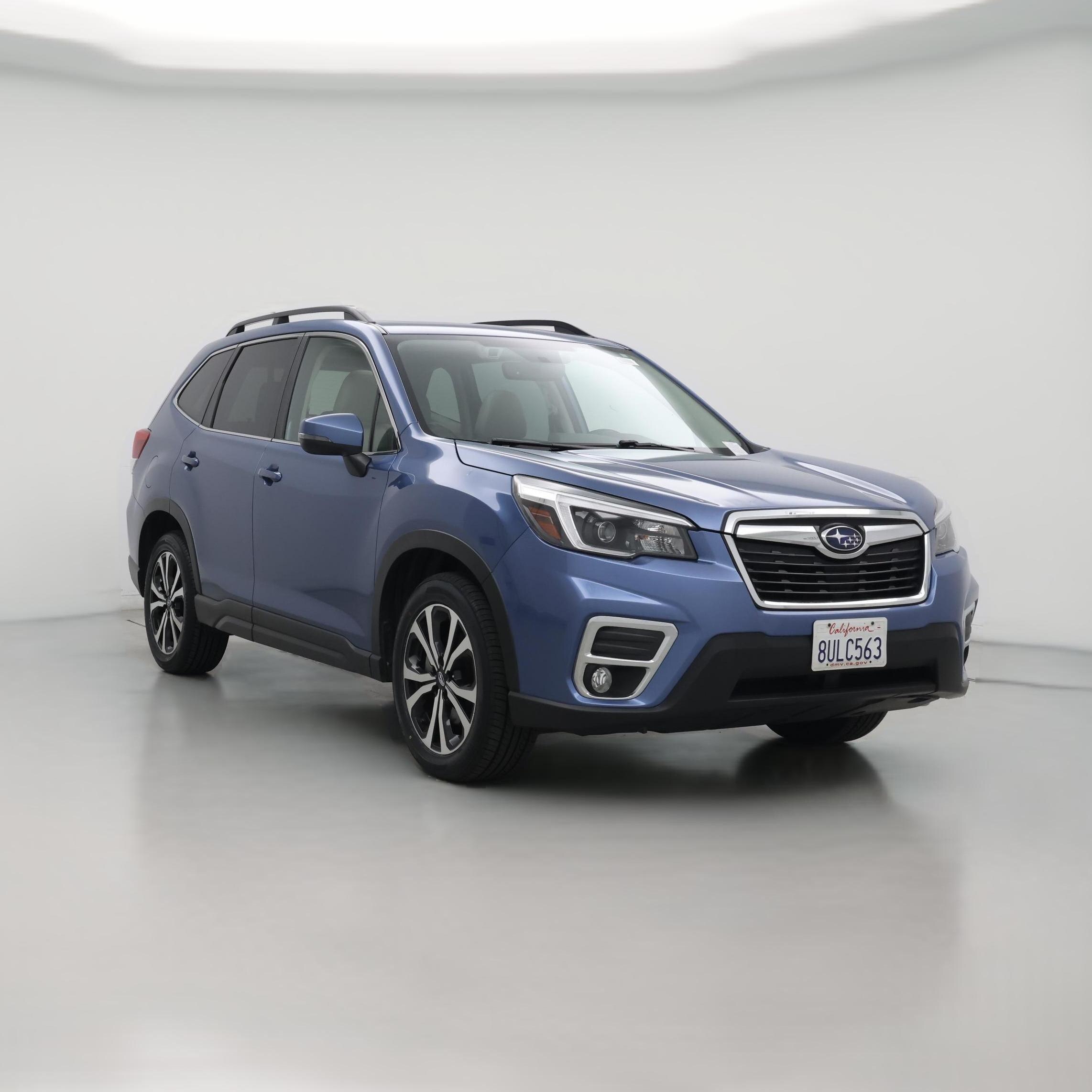 Thumbnail: 2021 Subaru Forester - 1