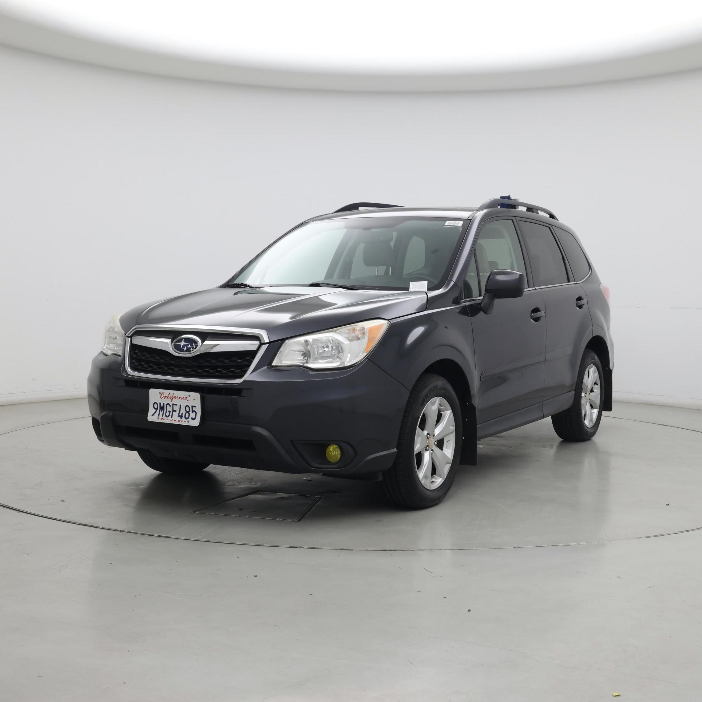 Thumbnail: 2015 Subaru Forester - 4