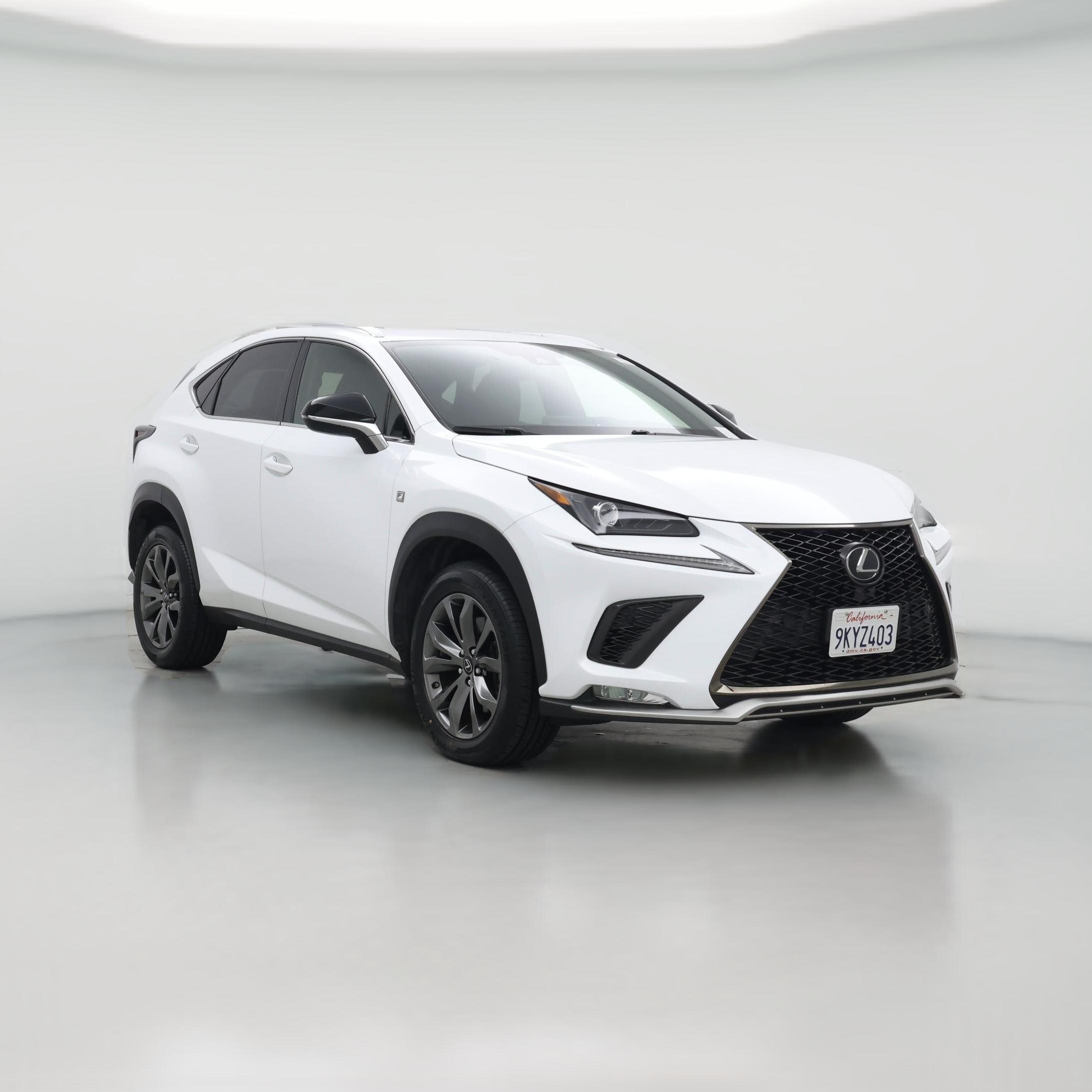 Thumbnail: 2021 Lexus NX - 1