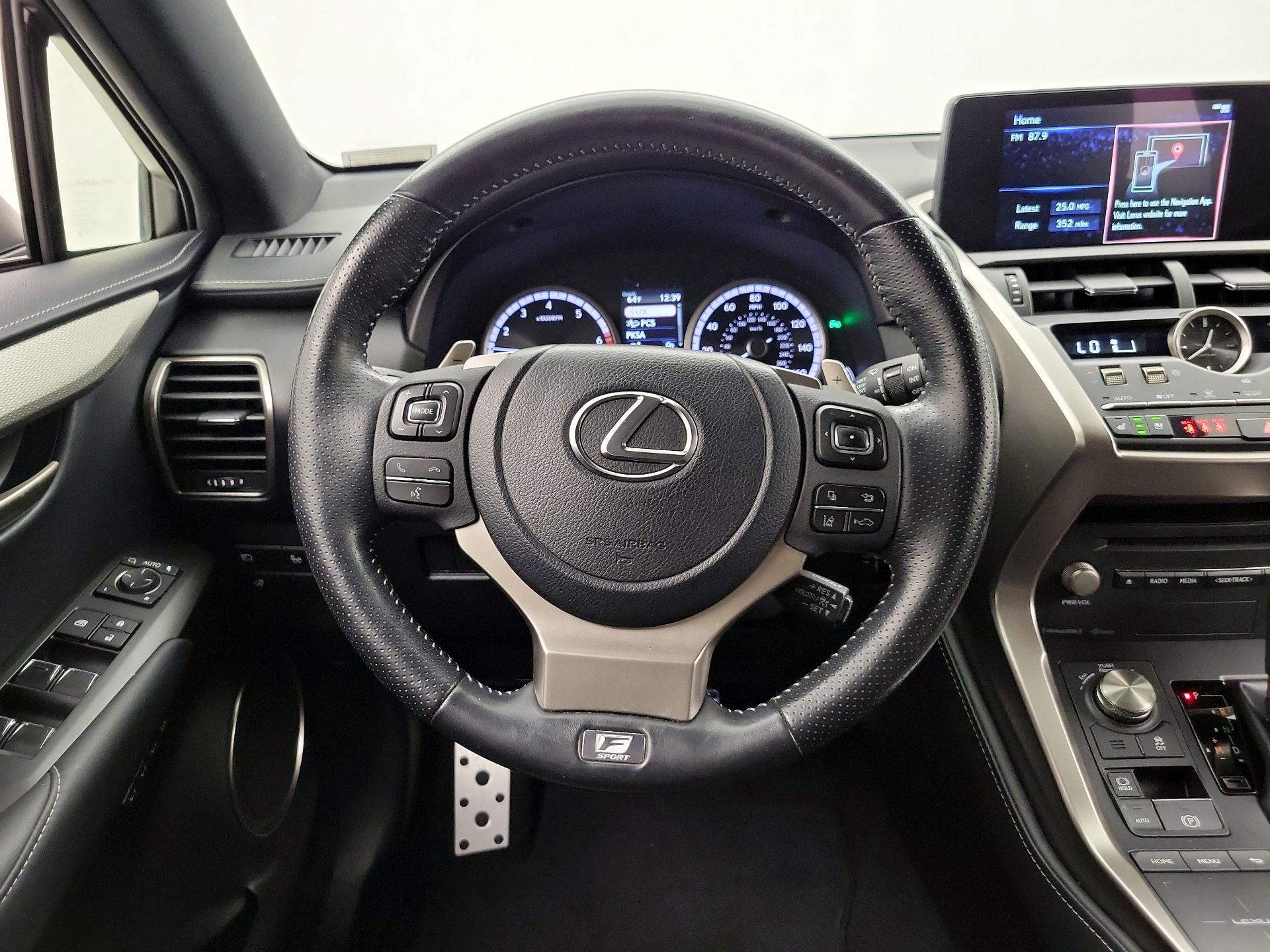 Thumbnail: 2021 Lexus NX - 10