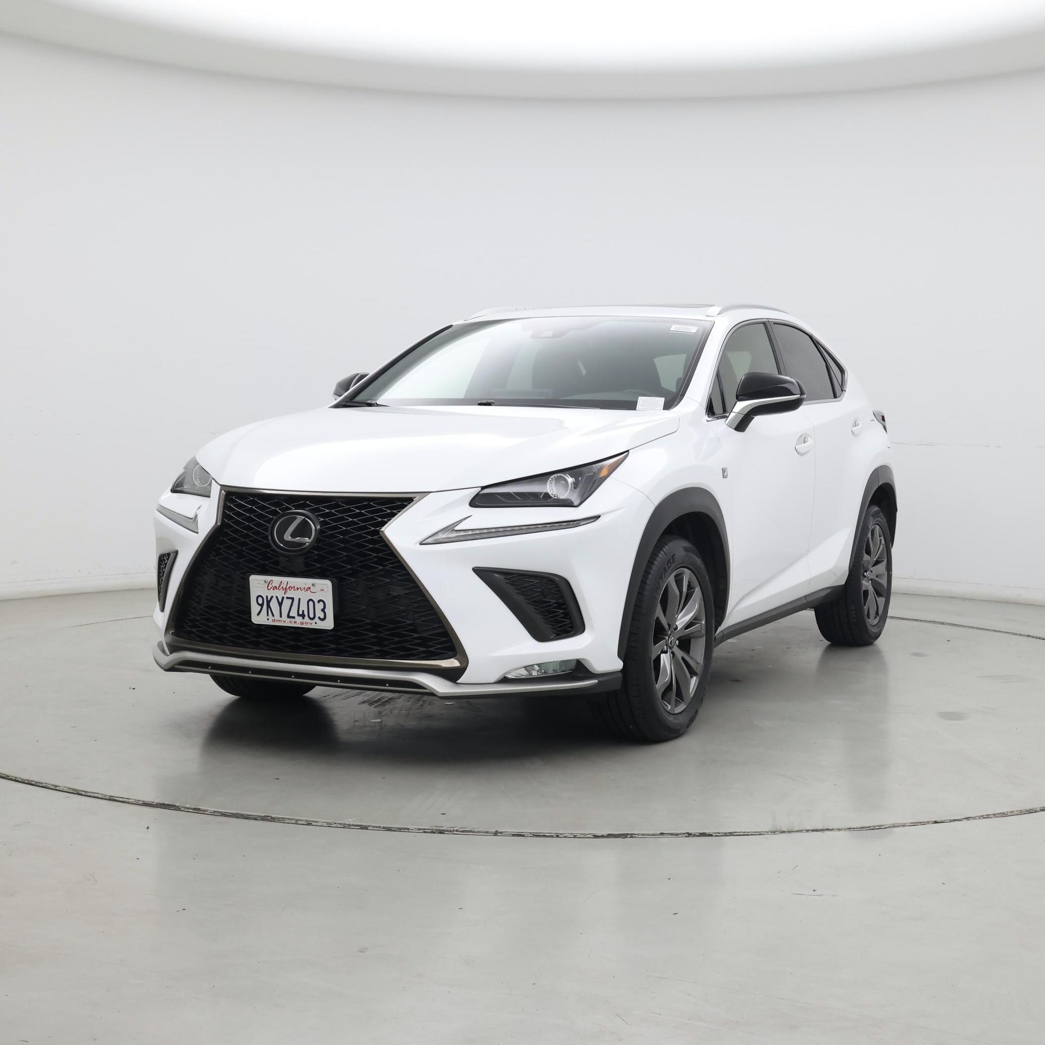 Thumbnail: 2021 Lexus NX - 4