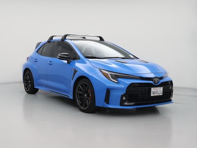 2024 Toyota GR Corolla Circuit Edition