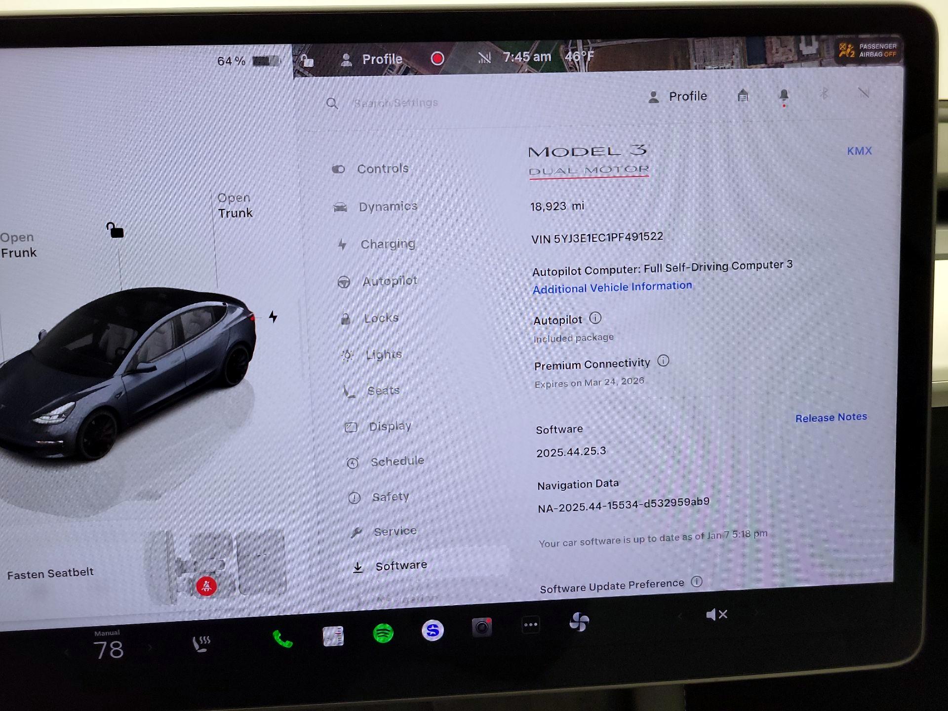 Thumbnail: 2023 Tesla Model 3 - 13