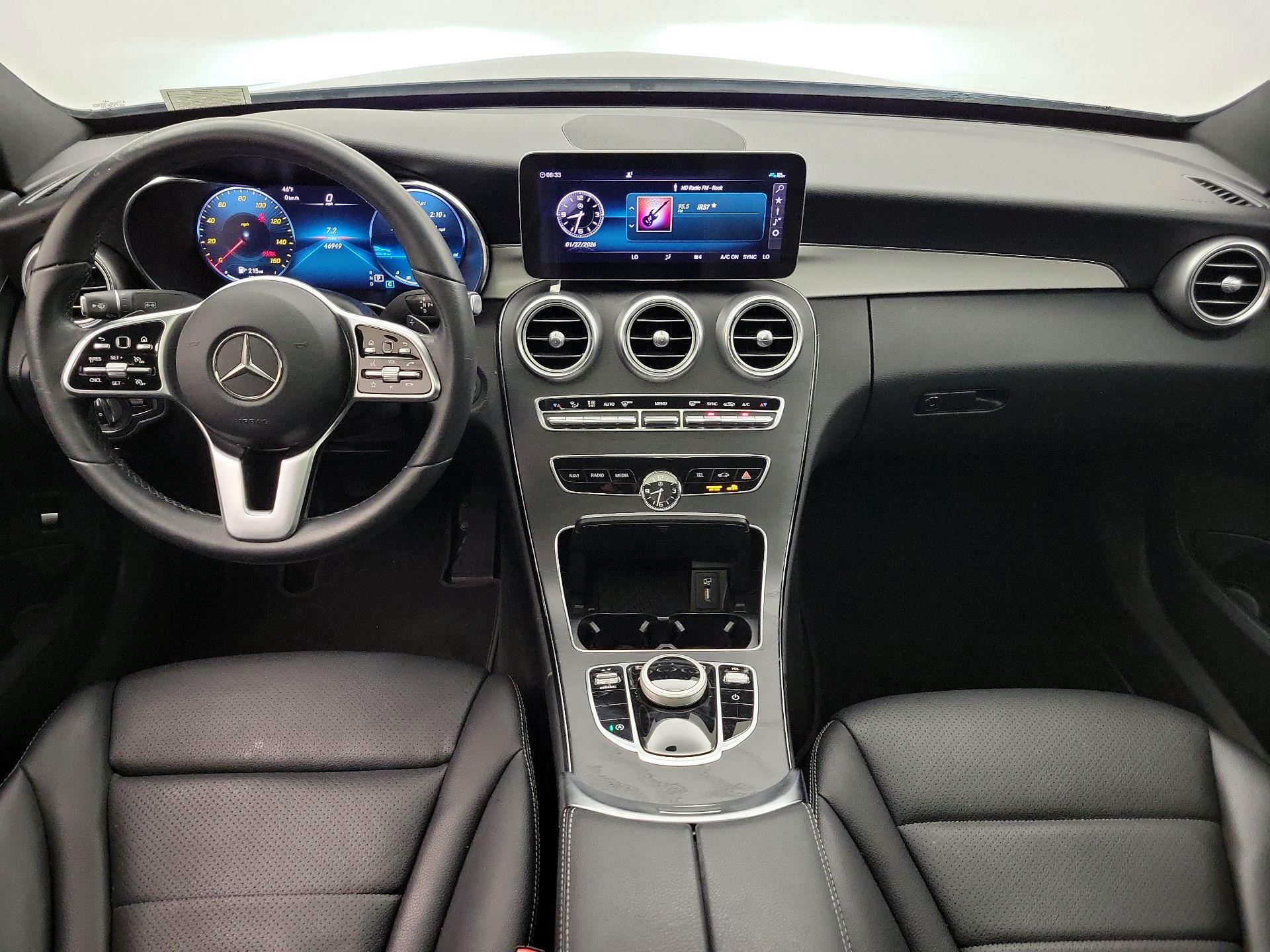 Thumbnail: 2021 Mercedes-Benz C-Class - 9