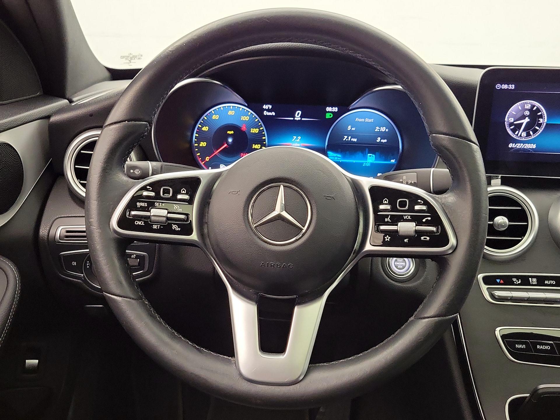 Thumbnail: 2021 Mercedes-Benz C-Class - 10