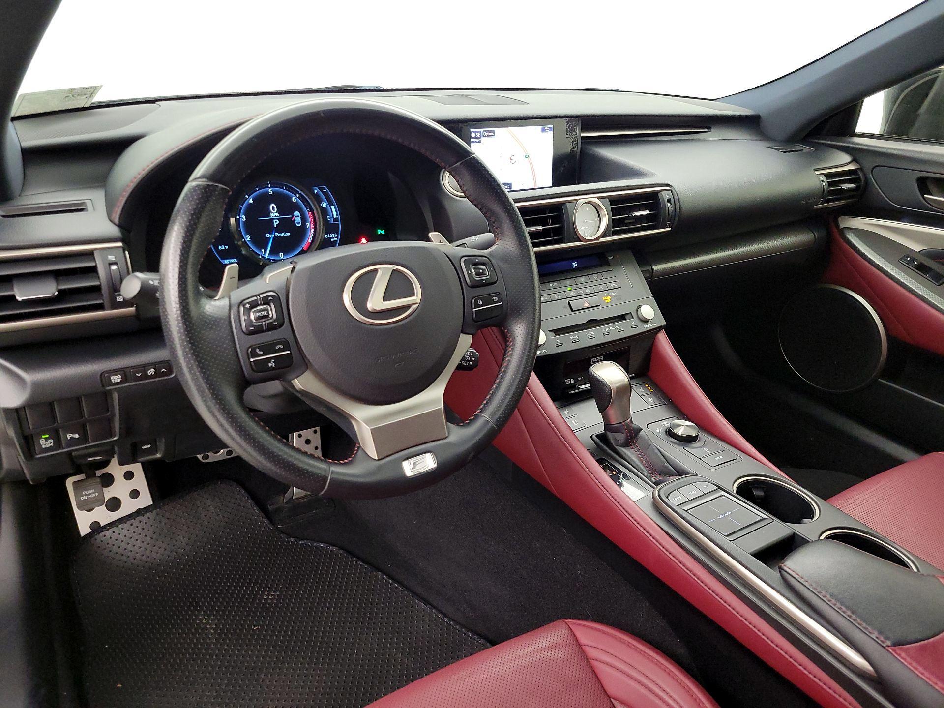Thumbnail: 2015 Lexus RC - 9