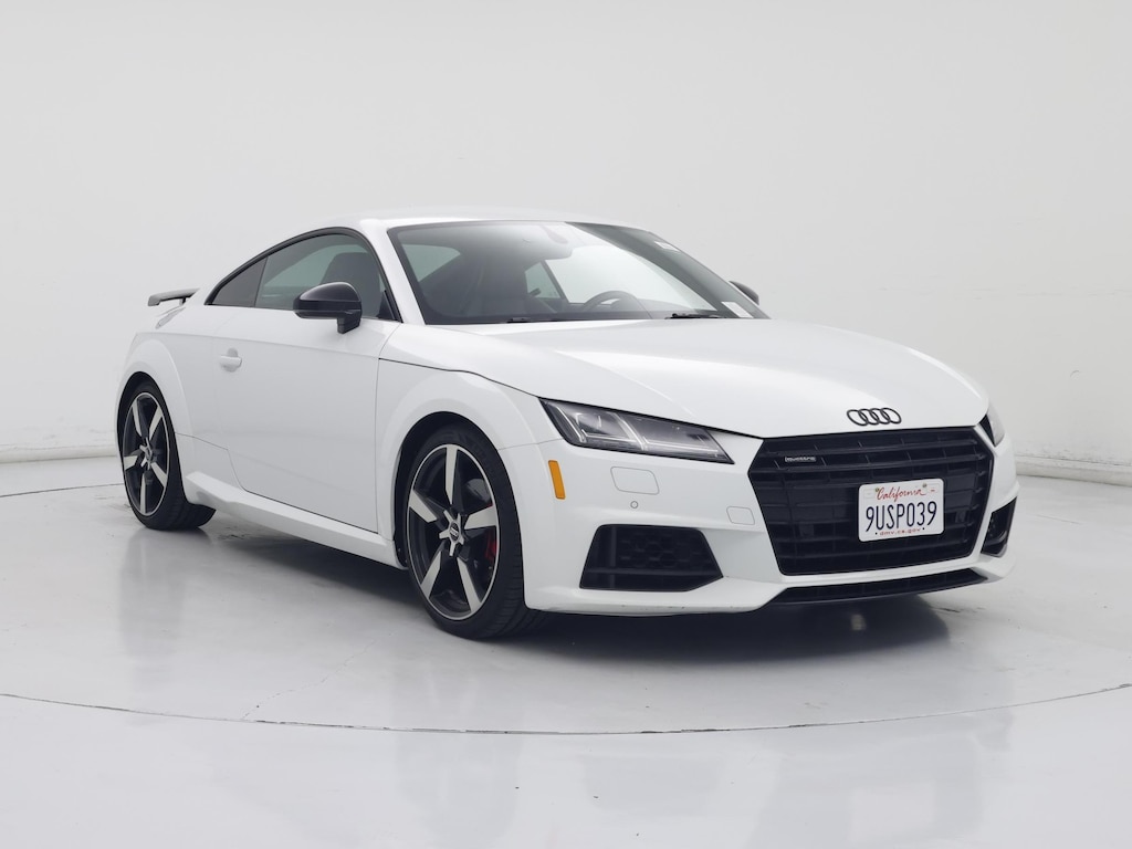 Audi TT 2.0T quattro Coupe AWD