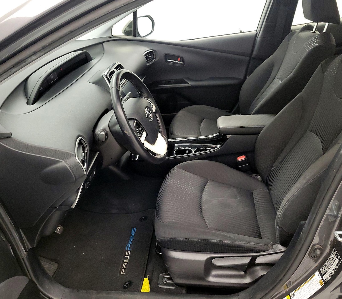 Front Driver Compartment