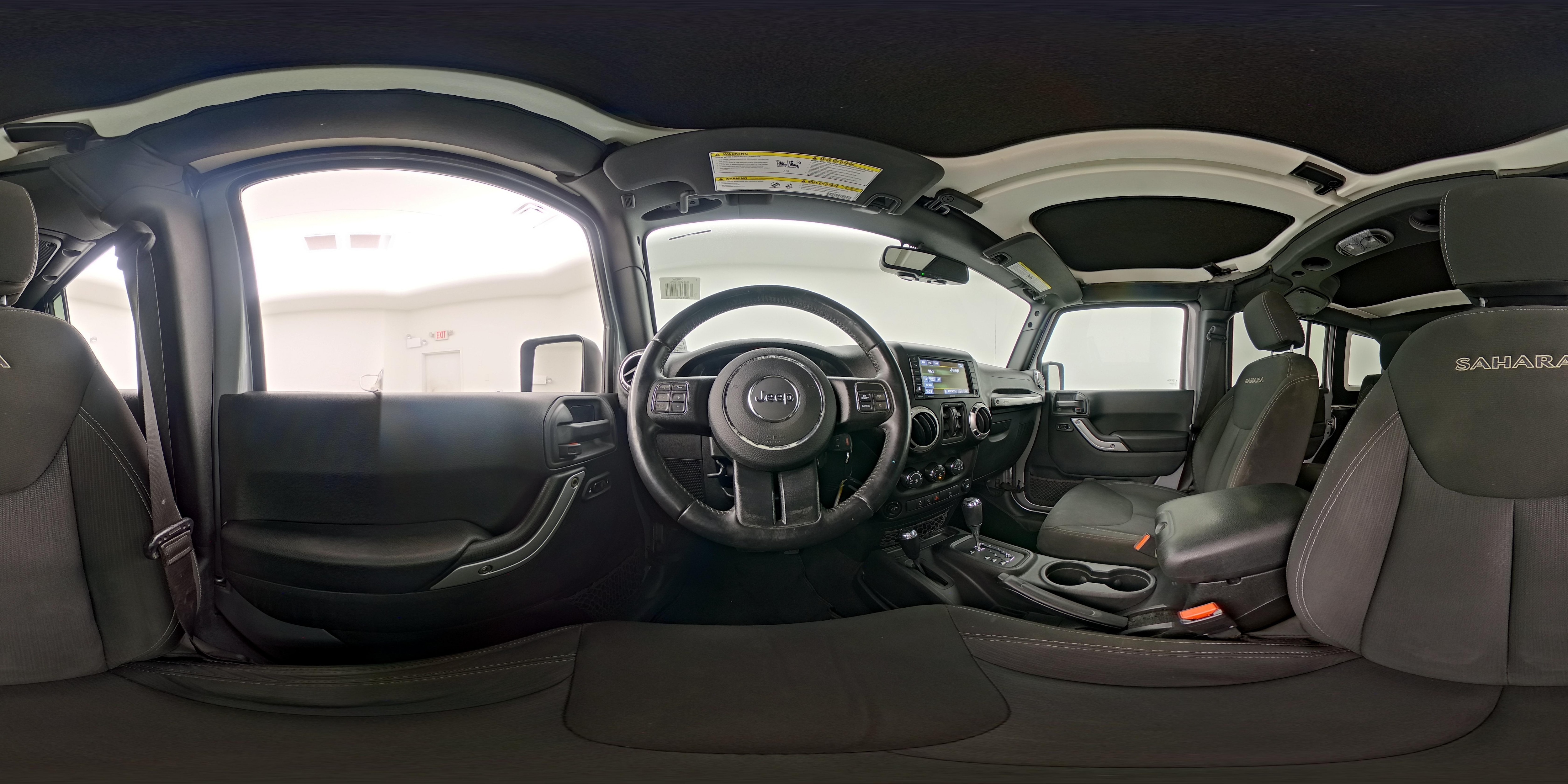 2017 Jeep Wrangler Unlimited Sahara - Photo 24