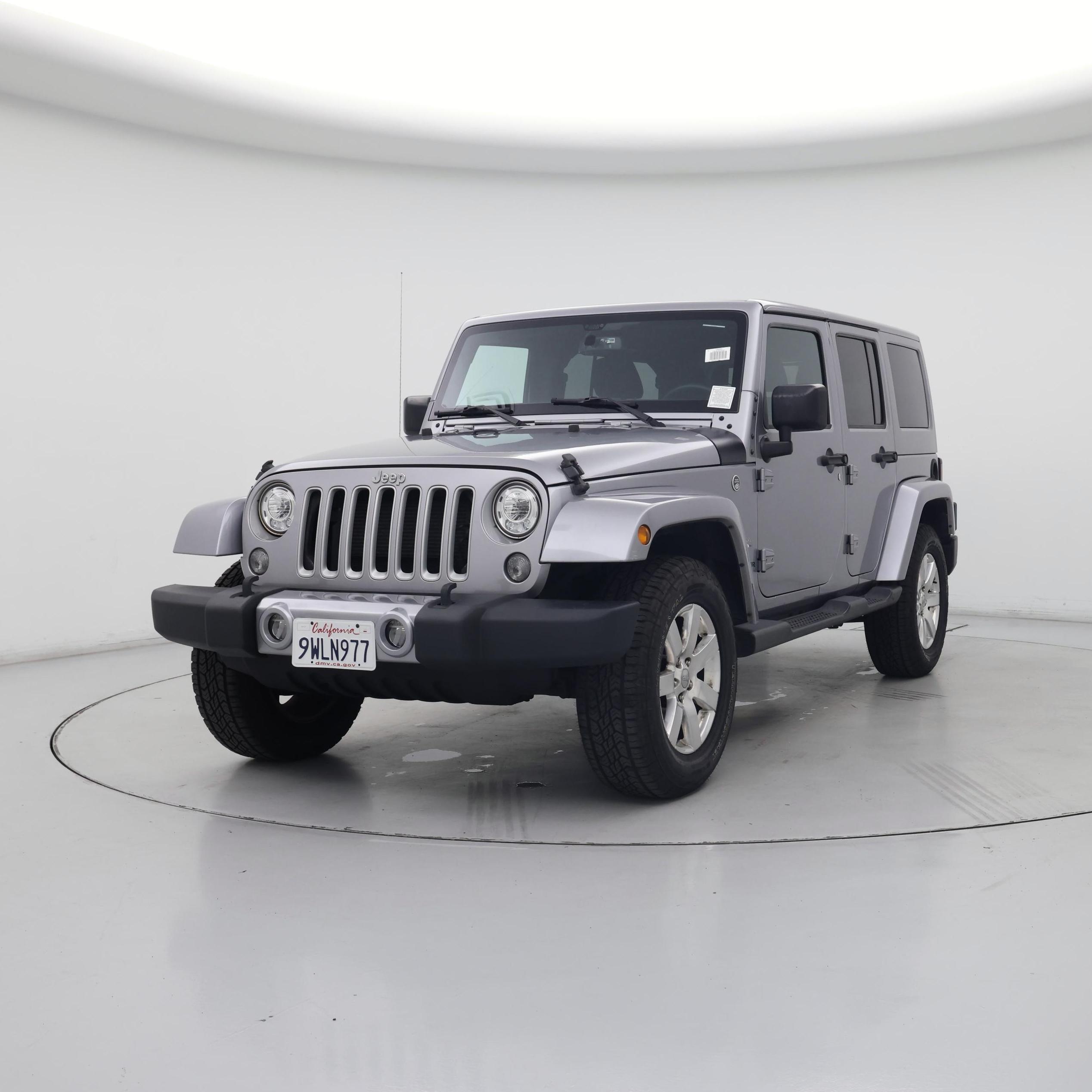 Thumbnail: 2017 Jeep Wrangler - 4