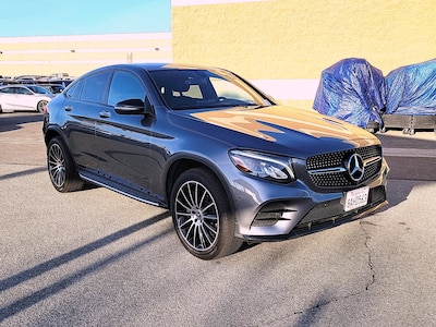 2018 Mercedes-Benz GLC300 Coupe