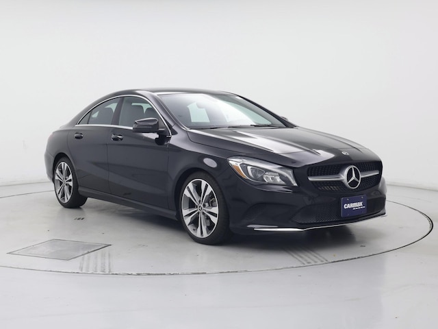 Black 2019 Mercedes-Benz CLA 250 FWD Coupe Front-Wheel Drive Automatic