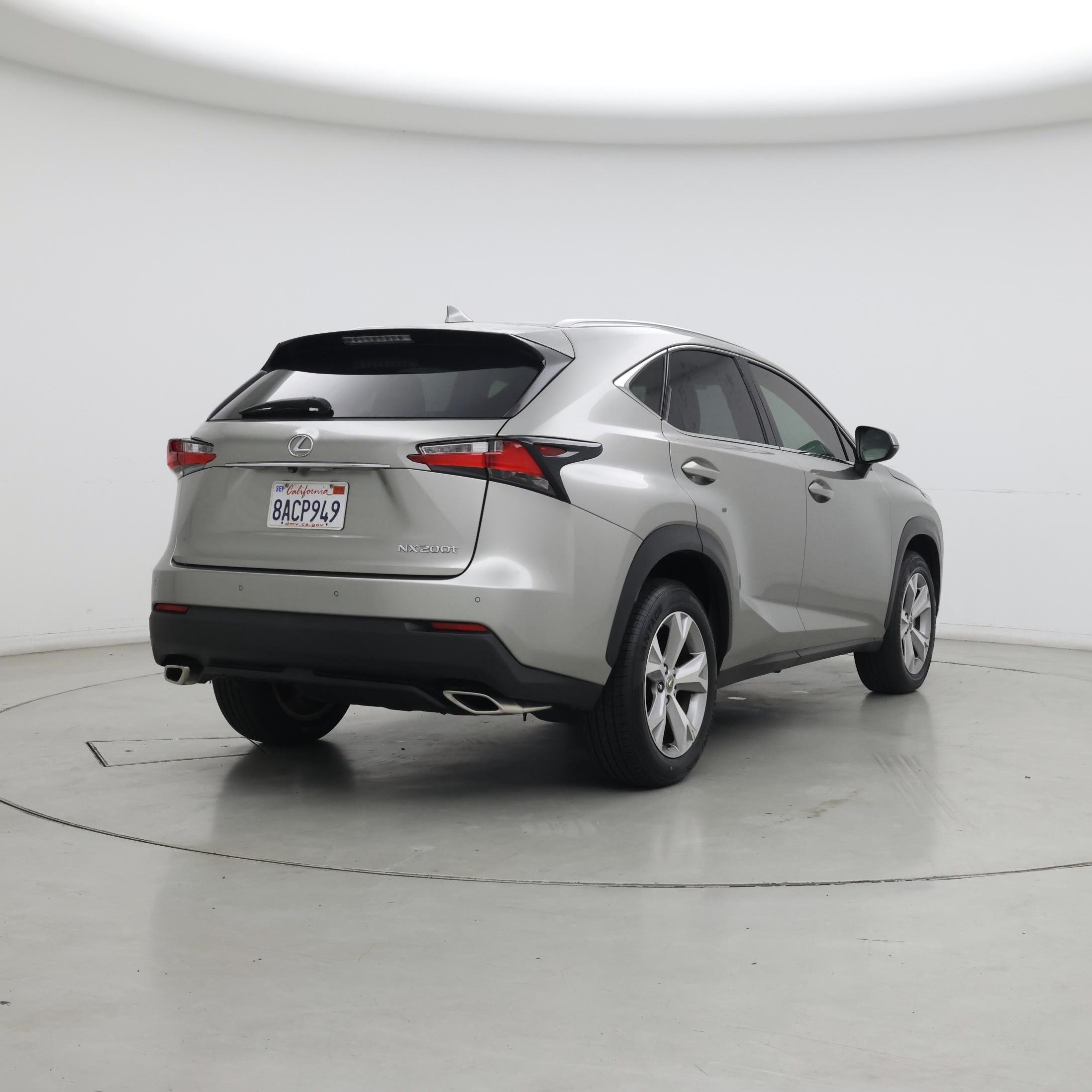 Thumbnail: 2017 Lexus NX - 8