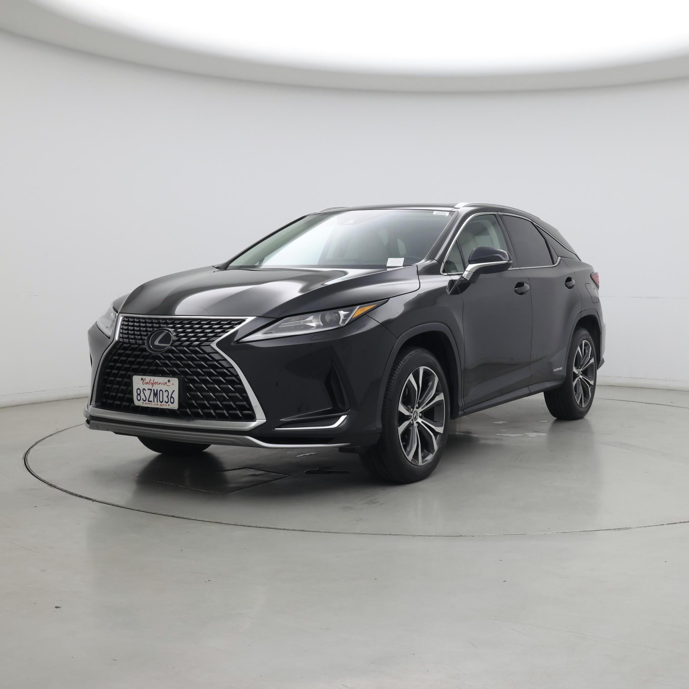 Thumbnail: 2021 Lexus RX - 4
