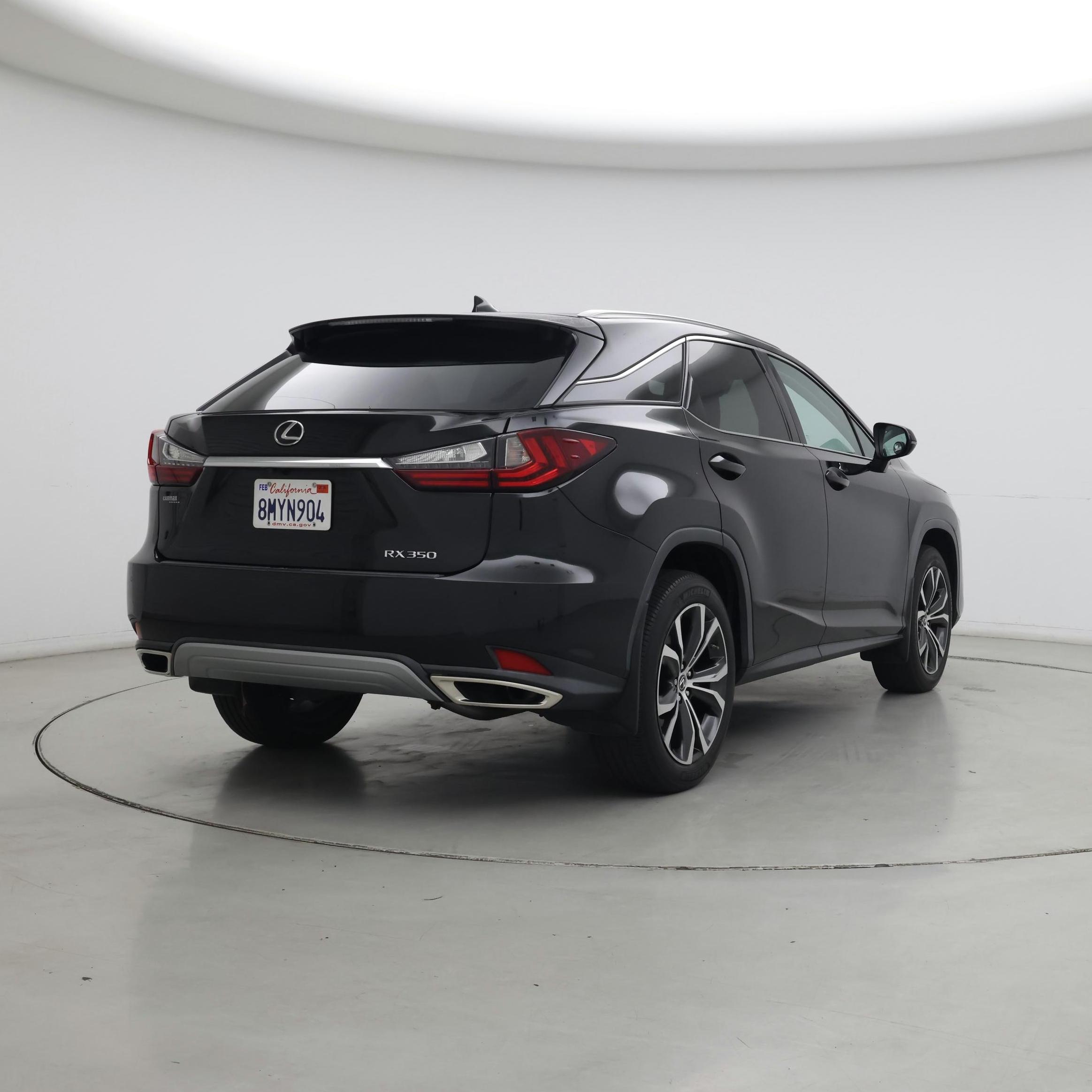 Thumbnail: 2020 Lexus RX - 8