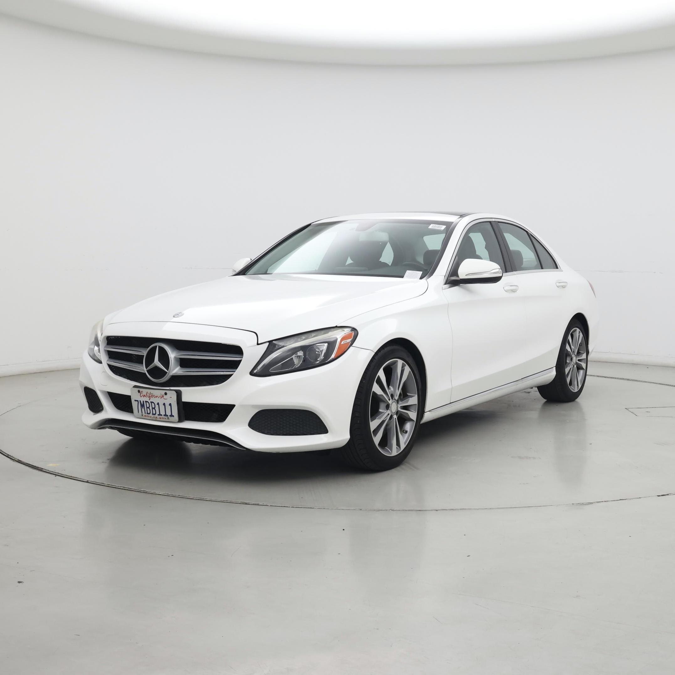 Thumbnail: 2015 Mercedes-Benz C-Class - 4