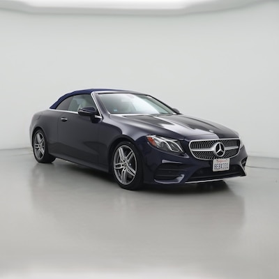 2018 Mercedes-Benz E400