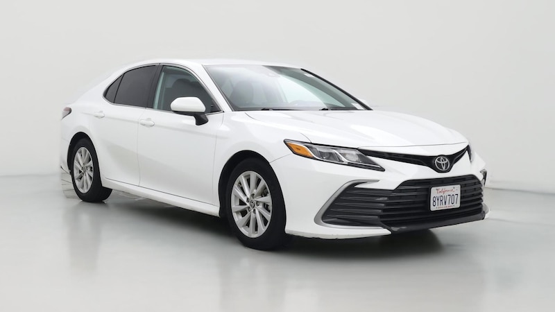 exterior of car initial view