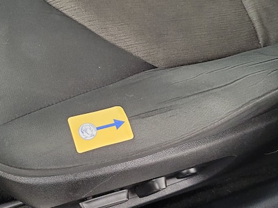 Driver Seat  Cosmetic Imperfection