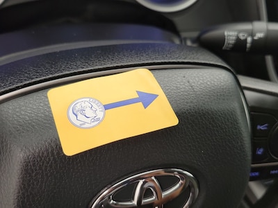 Steering Wheel  Cosmetic Imperfection