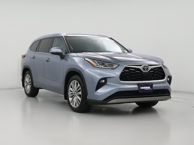 2022 Toyota Highlander Platinum