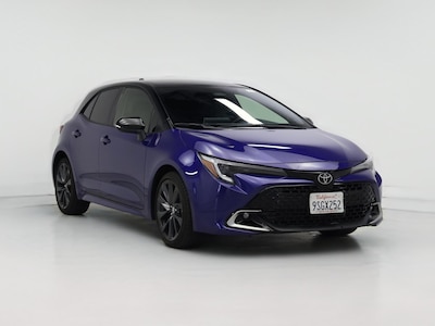 2025 Toyota Corolla Hatchback XSE