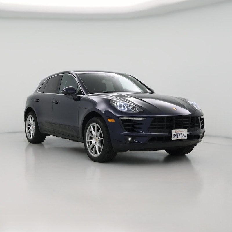 2018 Porsche Macan S